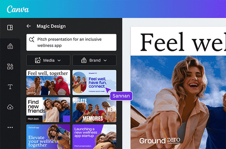 canva twitter video tools caply