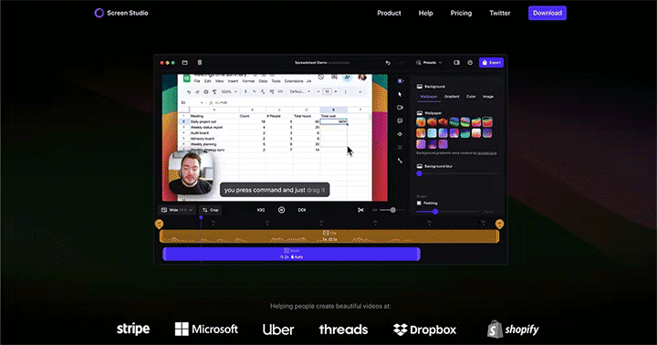 screenstudio twitter-tools